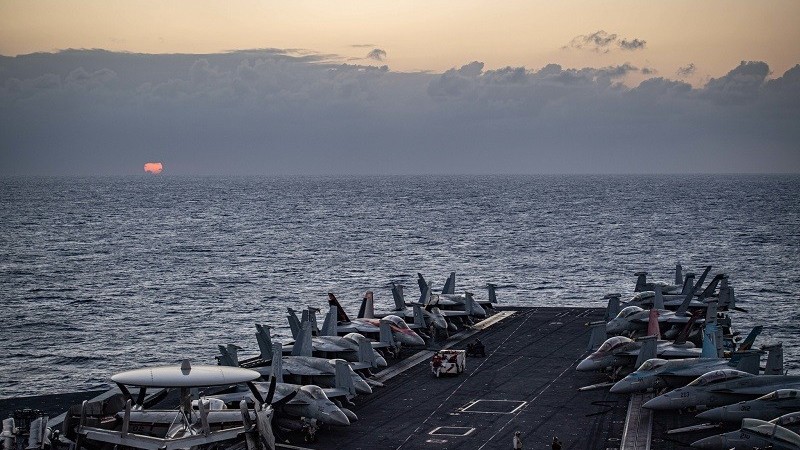 Mỹ triển khai nhóm tác chiến tàu sân bay ở Biển Đông