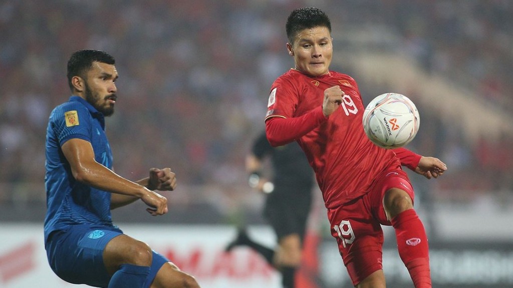 Quang Hải: Tuyển Việt Nam sẽ chơi hết sức ở trận chung kết lượt về với Thái Lan