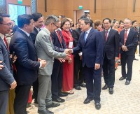 Cuộc gặp mặt thân tình của Thủ tướng Chính phủ với đoàn kiều bào Xuân Quê hương