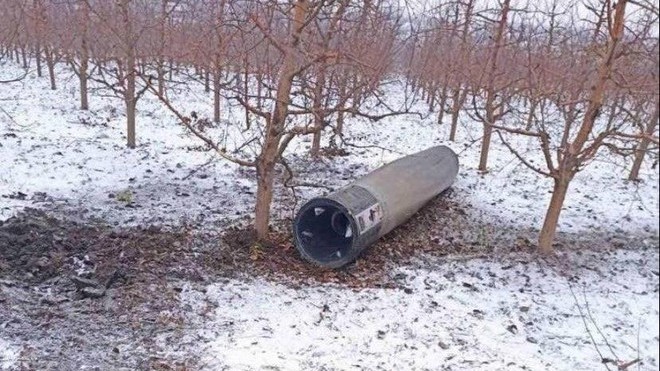 Mảnh vỡ tên lửa rơi trên lãnh thổ Moldova, Thủ tướng Gavrilitsa 'phẫn nộ'