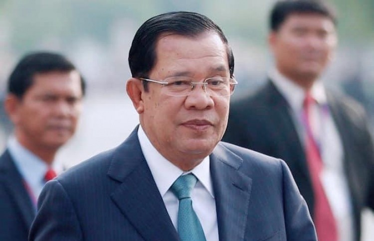 Thủ tướng Campuchia Hun Sen. (Nguồn: The Edition)