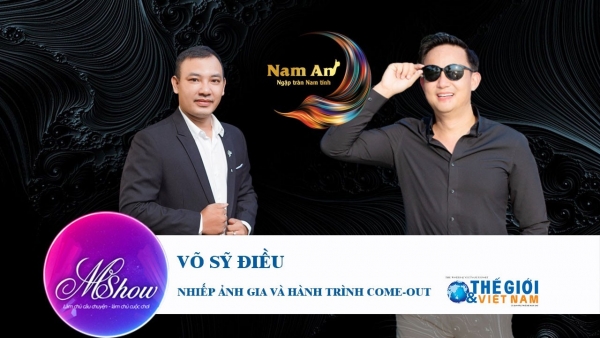 Nhiếp ảnh gia Võ Sỹ Điều: 'Come-out' là hành trình gian nan nhất mà tôi đã trải qua