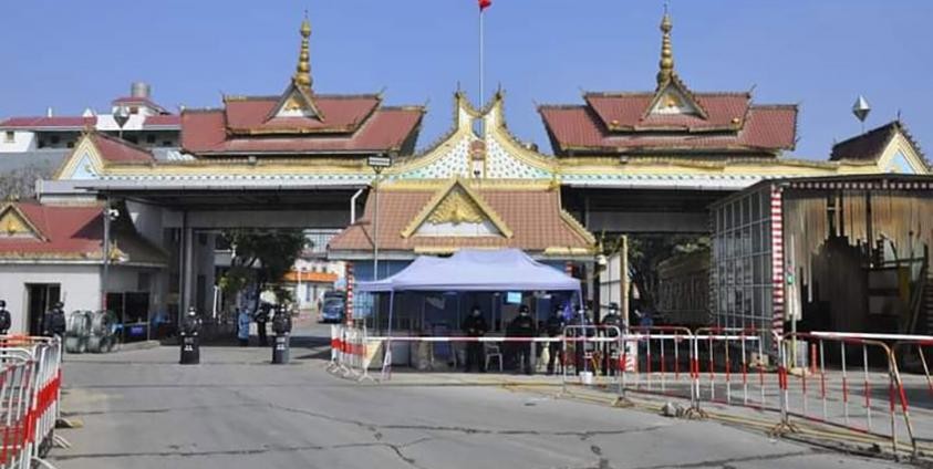 Myanmar-Trung Quốc mở cửa trở lại cửa khẩu biên giới quan trọng. (Nguồn: Bnionline)