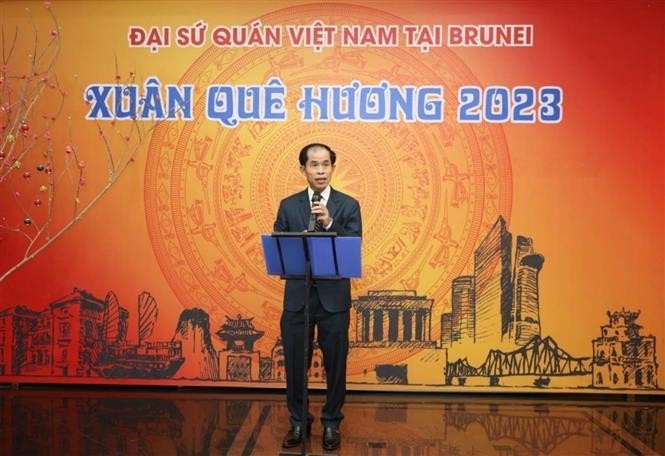 Đại sứ Việt Nam tại Brunei