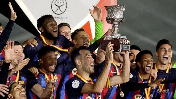 Vượt qua Real Madrid, Barcelona giành Siêu Cup Tây Ban Nha