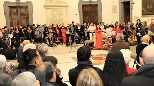 Tết của tình hữu nghị Việt Nam-Italy và tinh thần kết nối cộng đồng