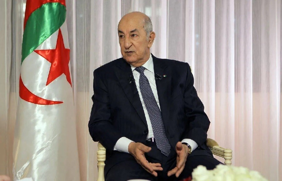 Tiếp tục làm ấm quan hệ sau 'khủng hoảng mùa Thu', Tổng thống Algeria sẽ thăm chính thức Pháp. (Nguồn: 24 News Recorder)