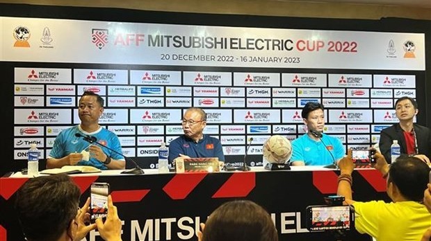 Head coach Park Hang-seo confident in Vietnam's win on Thailand’s ground