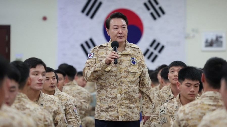 Tổng thống Yoon Suk Yeol: An ninh của UAE là an ninh với Hàn Quốc