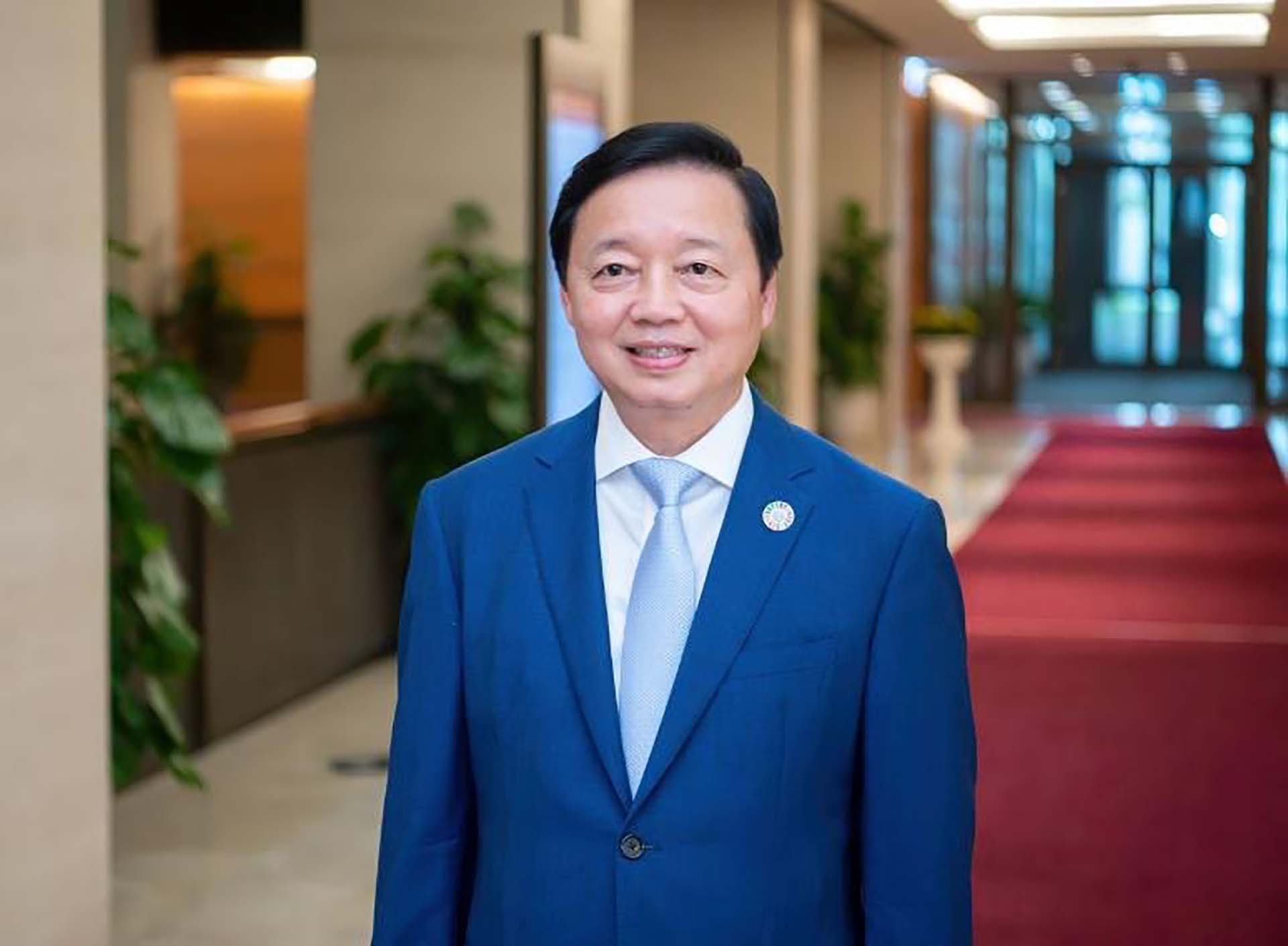 Phó Thủ tướng Chính phủ Trần Hồng Hà. (Nguồn: VGP)