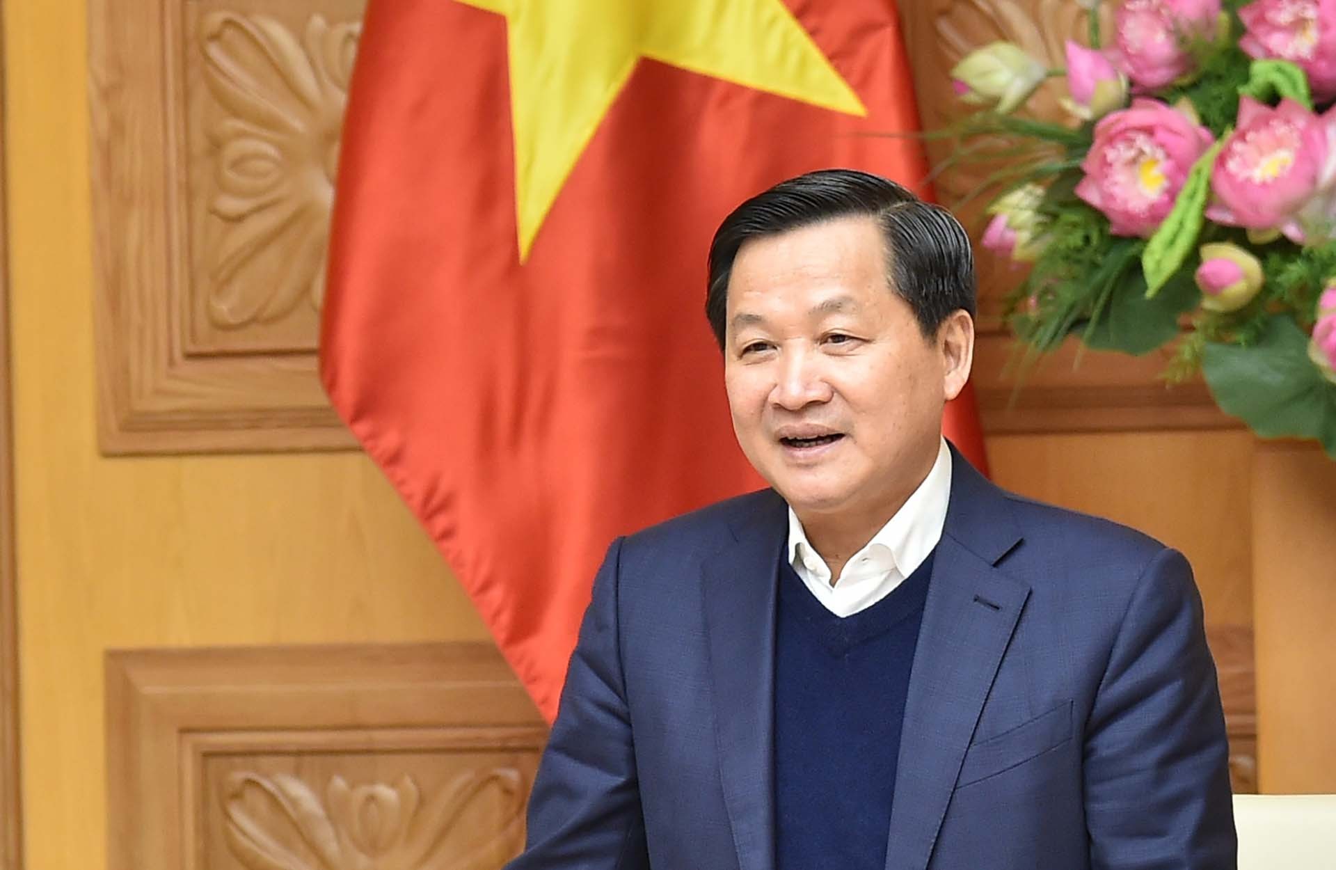 Phó Thủ tướng Chính phủ Lê Minh Khái. (Nguồn: VGP)