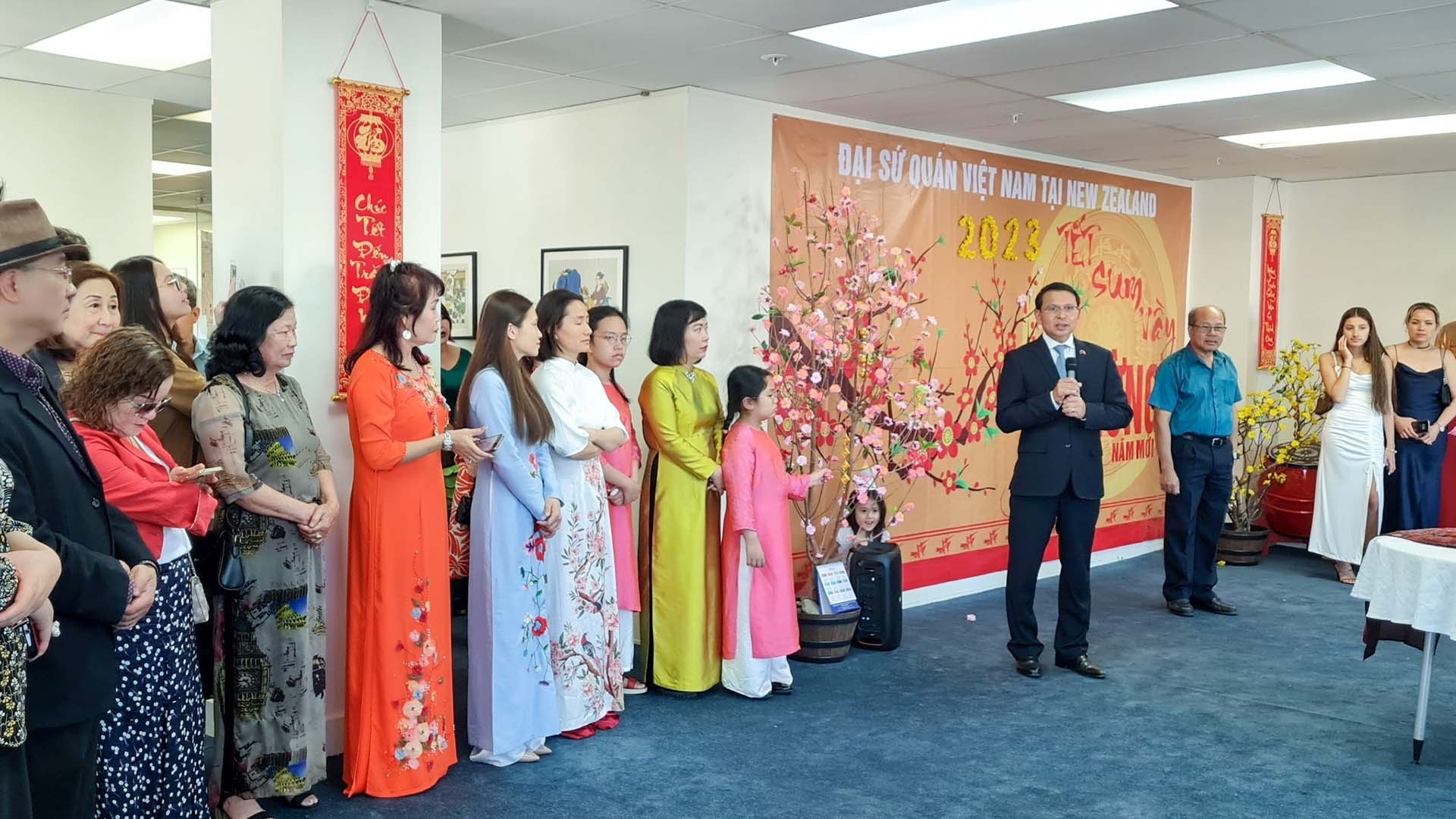 Cộng đồng người Việt tại New Zealand đón Tết Quý Mão 2023