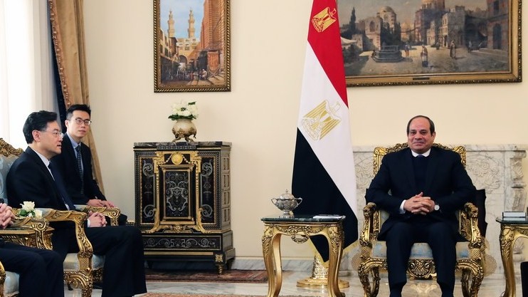 Tổng thống Ai Cập nói tình hữu nghị lịch sử với Trung Quốc 'không thể phá vỡ'