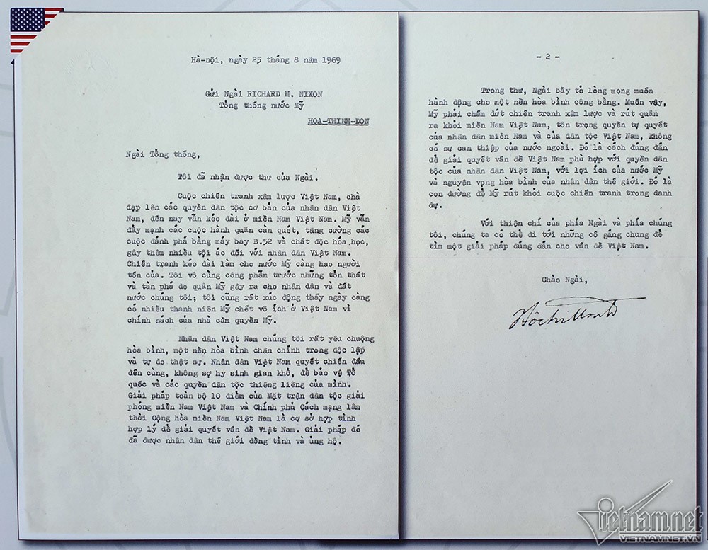 Những chỉ đạo của Chủ tịch Hồ Chí Minh với quá trình đàm phán Paris (Bài 2)