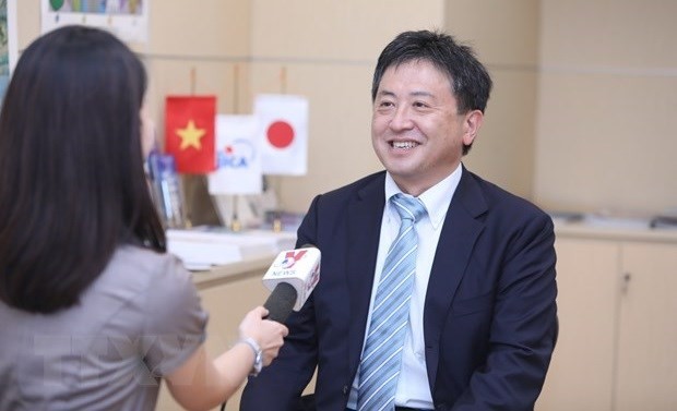 JICA to further help with Vietnam’s development via ODA: chief representative