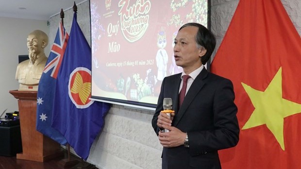 Đại sứ Nguyễn Tất Thành: Triển khai ngoại giao kinh tế có trọng tâm, trọng điểm và sẵn sàng cho năm bản lề trong quan hệ Việt Nam-Australia