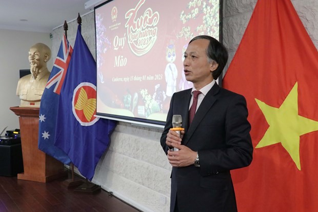 Overseas Vietnamese gather in Tet celebrations