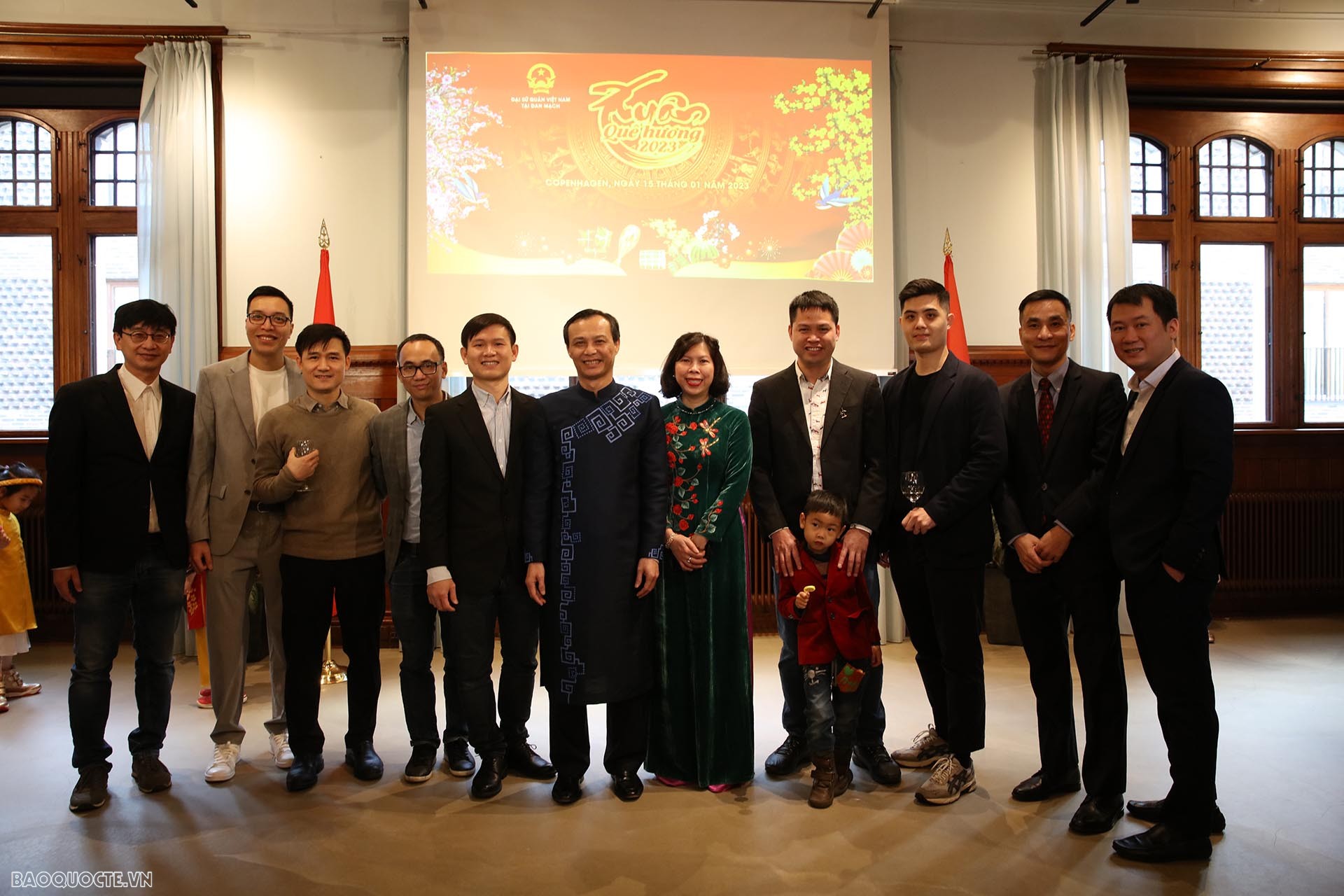 Đại sứ quán Việt Nam tại Đan Mạch tổ chức chương trình Xuân Quê hương đón Tết Quý Mão 2023 Đại sứ quán Việt Nam tại Đan Mạch tổ chức chương trình Xuân Quê hương đón Tết Quý Mão 2023