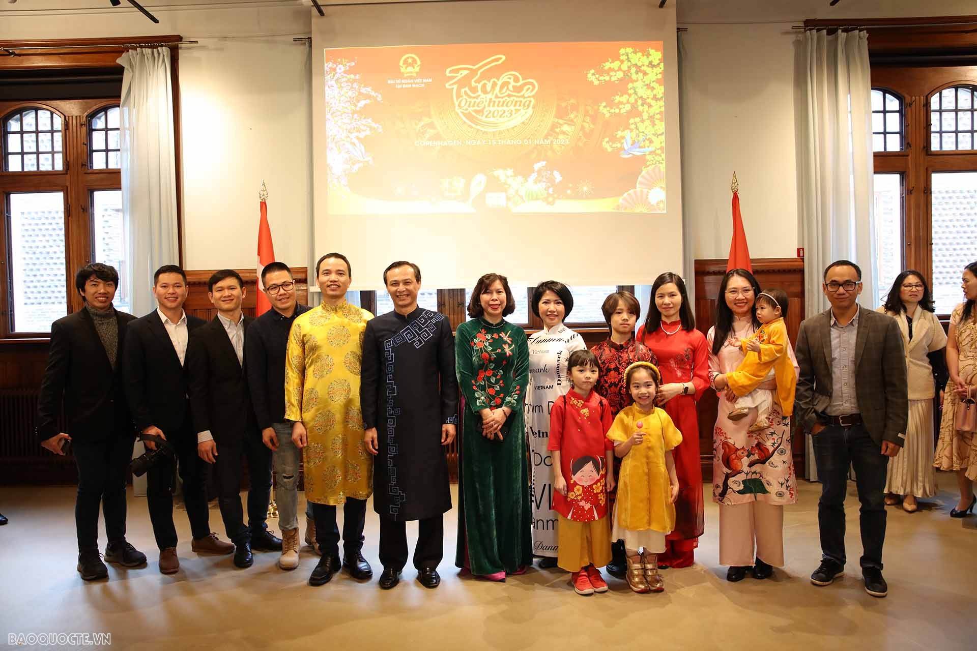 Đại sứ quán Việt Nam tại Đan Mạch tổ chức chương trình Xuân Quê hương đón Tết Quý Mão 2023 Đại sứ quán Việt Nam tại Đan Mạch tổ chức chương trình Xuân Quê hương đón Tết Quý Mão 2023