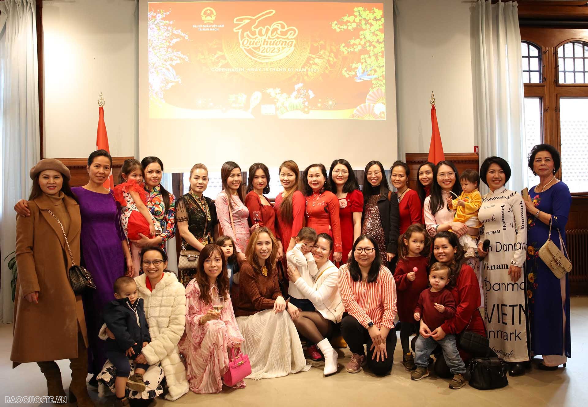 Đại sứ quán Việt Nam tại Đan Mạch tổ chức chương trình Xuân Quê hương đón Tết Quý Mão 2023 Đại sứ quán Việt Nam tại Đan Mạch tổ chức chương trình Xuân Quê hương đón Tết Quý Mão 2023