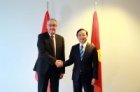 Phó Thủ tướng Trần Hồng Hà hội đàm với Bộ trưởng Kinh tế, Giáo dục và Nghiên cứu Thụy Sỹ