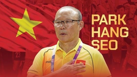 Thống kê những thành tích của bóng đá Việt Nam với HLV Park Hang Seo