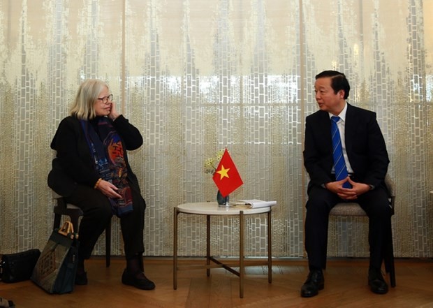 Deputy Prime Minister Tran Hong Ha hails Vietnam-Switzerland friendship