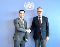 Phó Tổng thư ký Liên hợp quốc đánh giá cao sự tham gia tích cực, đạt kết quả tốt của Việt Nam trong hoạt động gìn giữ hòa bình
