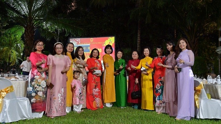 Người Việt Nam tại Thái Lan vui vầy đón Tết Cộng đồng-Xuân Quê hương 2023