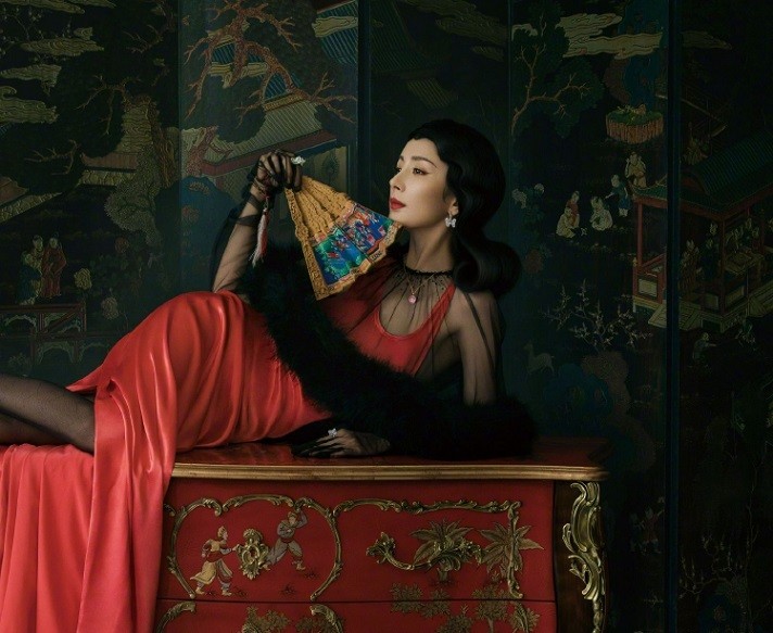 Dương Mịch khắc họa vẻ đẹp cổ điển thời trang Trung Quốc