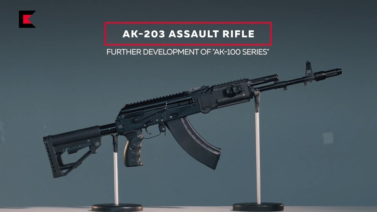 Lực lượng vũ trang Ấn Độ sẽ có súng trường tối tân AK-203