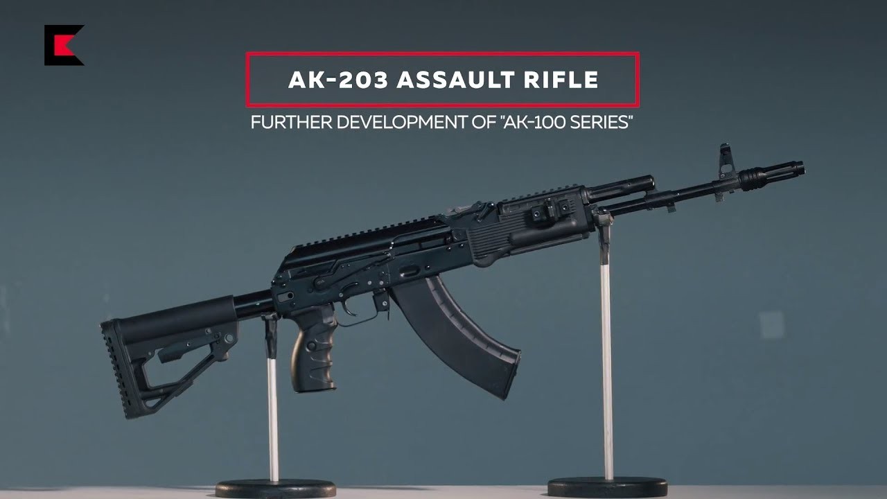 Ấn Độ bắt đầu sản xuất súng trường Kalashnikov AK-203