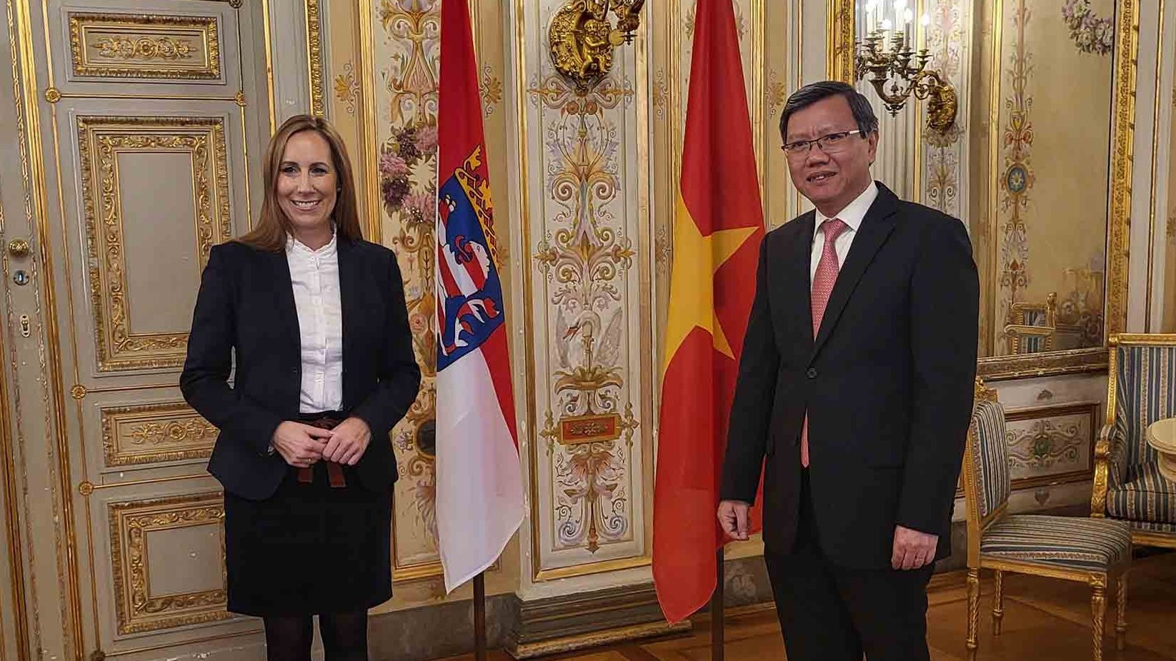 Thúc đẩy quan hệ hợp tác giữa bang Hessen và Việt Nam