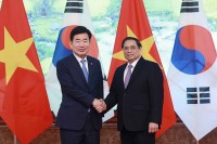 Việt Nam-Hàn Quốc: Phấn đấu nâng kim ngạch thương mại song phương lên 100 tỷ USD vào năm 2023 và 150 tỷ USD vào năm 2030