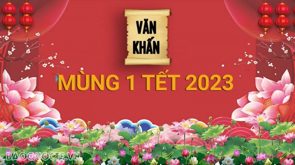 Văn khấn mùng 1 Tết 2023 năm Quý Mão ngắn gọn, chuẩn xác nhất