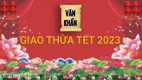 Văn khấn giao thừa Tết 2023 năm Quý Mão đơn giản, chuẩn xác nhất