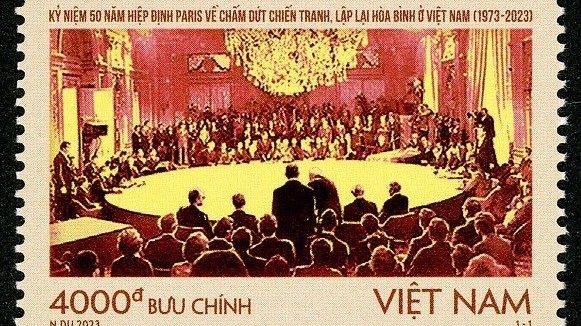 Vietnam Post to issue stamp collection on Paris Peace Accords