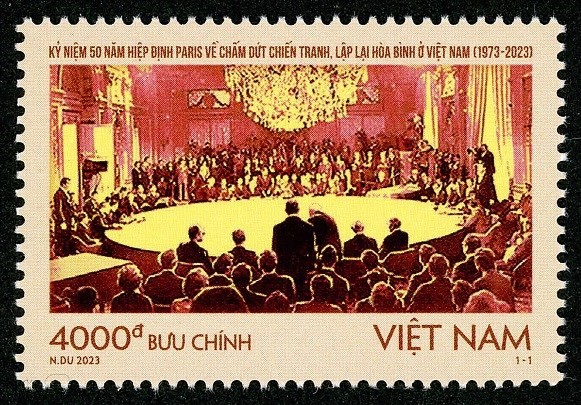 Vietnam Post to issue stamp collection on Paris Peace Accords