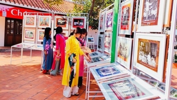 Exhibition on Party, President Ho Chi Minh opens in Binh Thuan