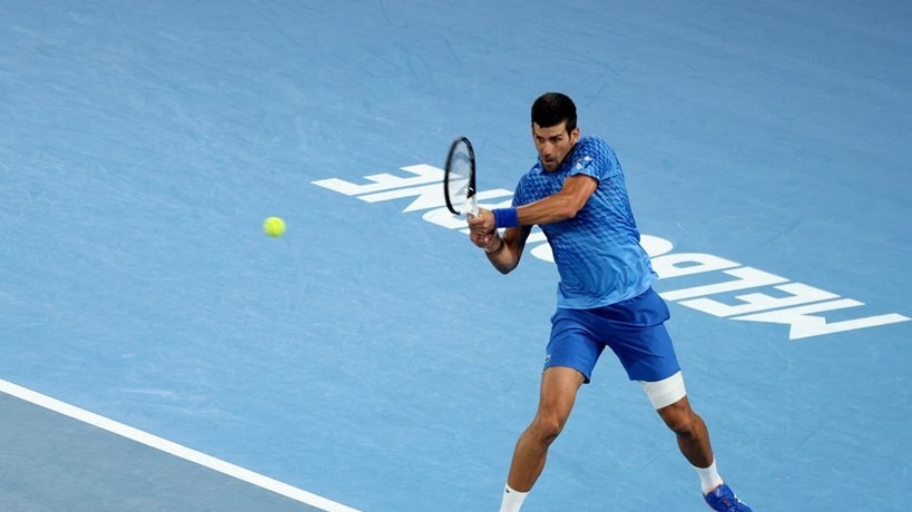 Australian Open 2023: Khởi đầu hoàn hảo, Novak Djokovic ăn mừng đầy cảm xúc