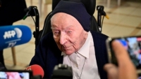 Pháp: Cụ bà cao tuổi nhất thế giới qua đời
