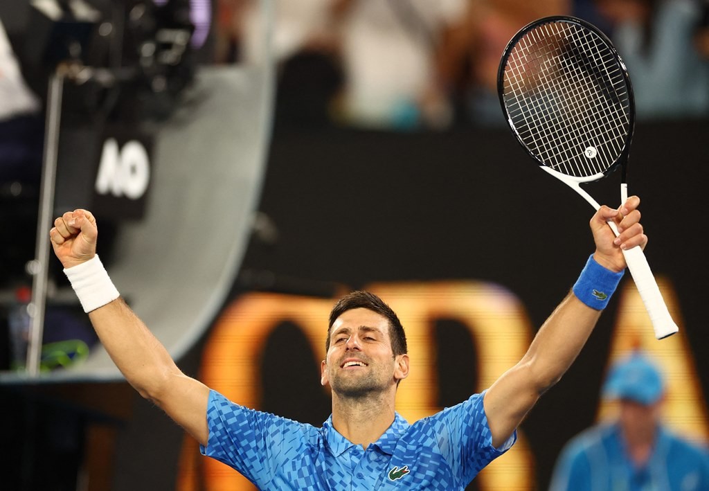 Novak Djokovic khởi đầu hoàn hảo tại Australian Open 2023