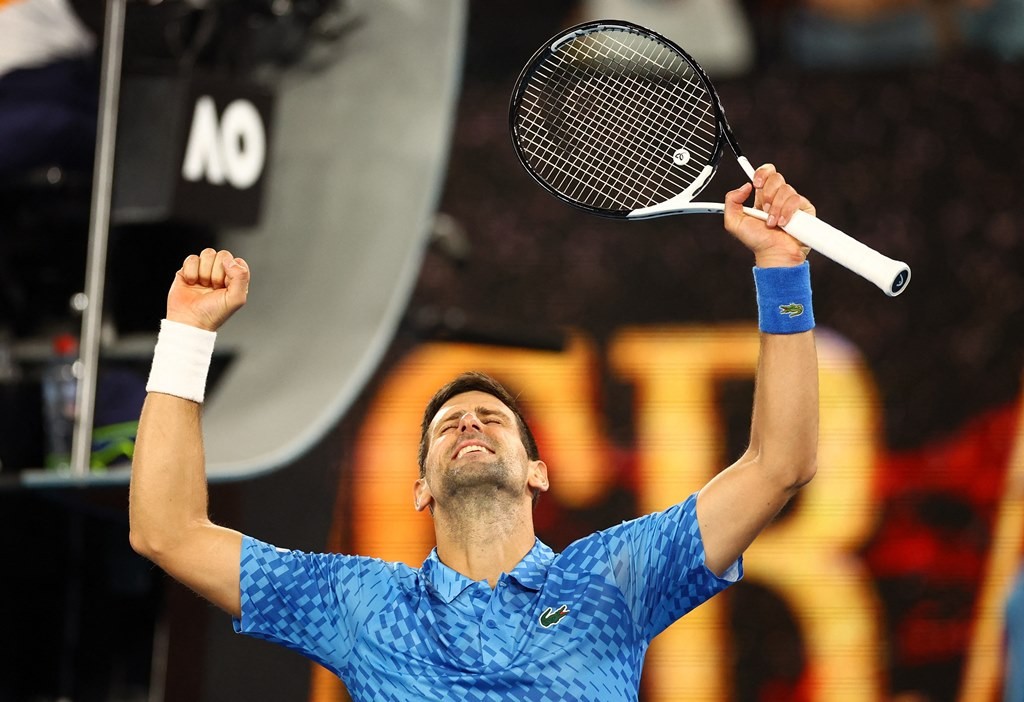 Novak Djokovic khởi đầu hoàn hảo tại Australian Open 2023