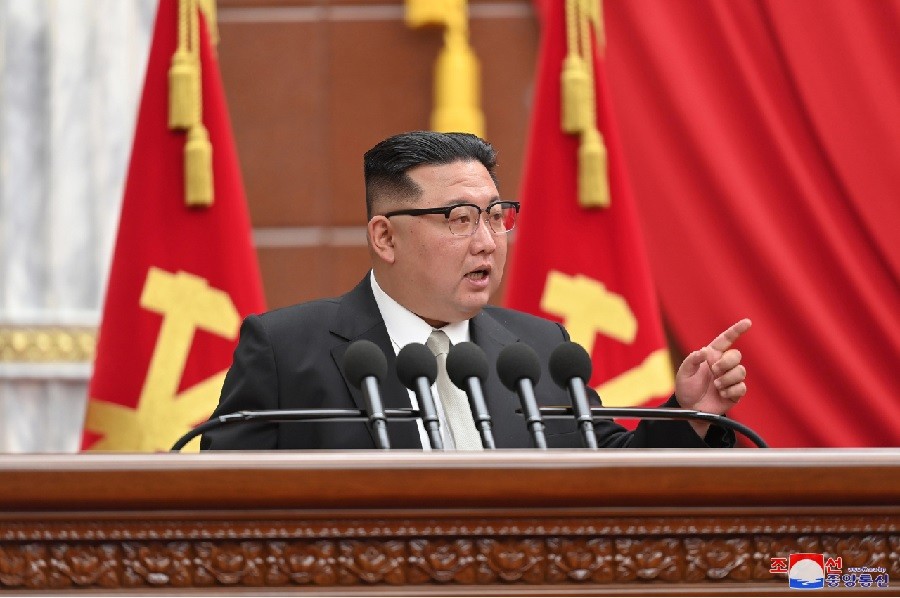 Truyền thông Hàn Quốc: Triều Tiên đang họp Quốc hội khóa XIV. (Nguồn: KCNA)