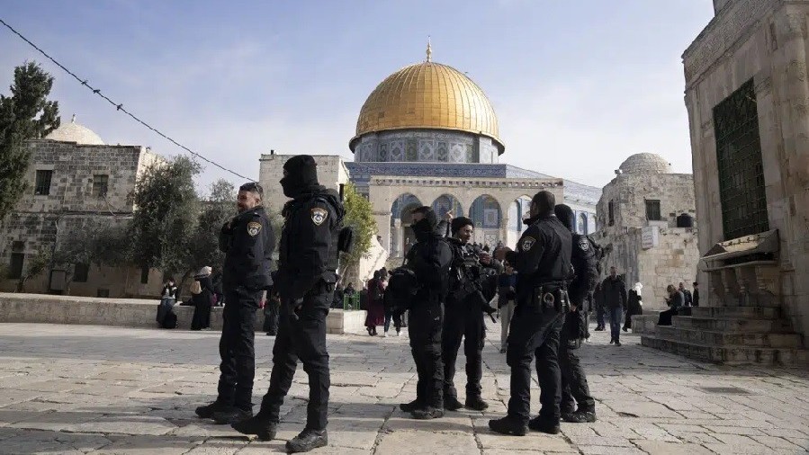 Trung Đông: 'Người gác đền' Al-Aqsa nổi giận, Hội nghị thượng đỉnh Ai Cập-Palestine-Jordan tỏ đoàn kết