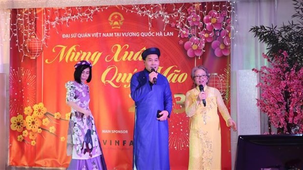 Overseas Vietnamese in Netherlands celebrate the Tet festival