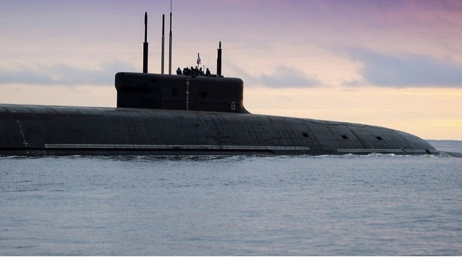 Tàu ngầm hạt nhân mới nhất của Nga tới căn cứ Bắc Cực