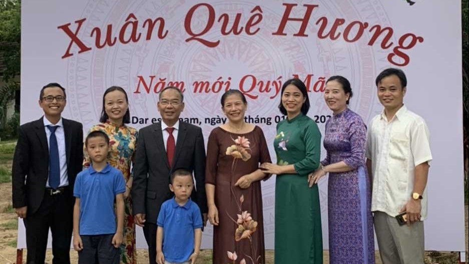 Cộng đồng người Việt Nam tại Tanzania gặp mặt mừng Xuân Quý Mão
