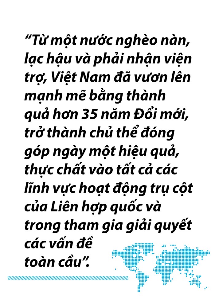Thông điệp mạnh mẽ của đối ngoại đa phương Việt Nam