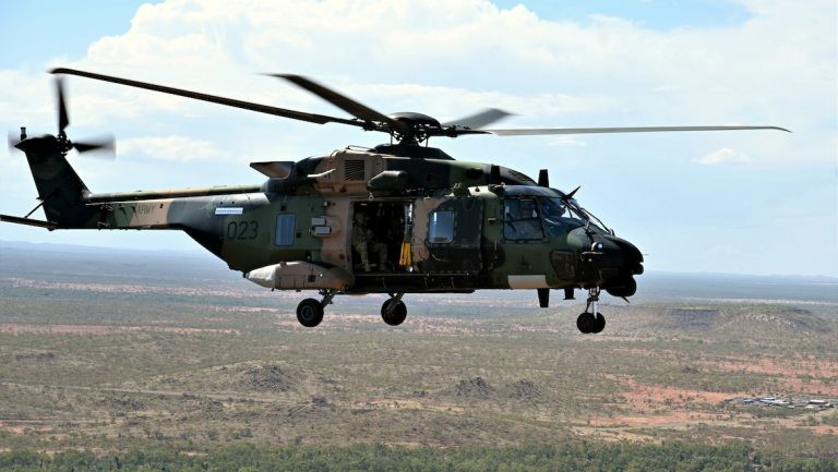 Sau lùm xùm AUKUS, Australia tuyên bố hủy hợp đồng mua phi đội trực thăng của Pháp. (Nguồn: Australian Aviation)